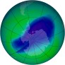 Antarctic Ozone 2006-11-20